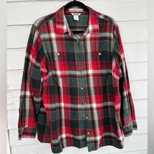 Duluth Trading Co. Free Swinging Flannel